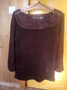 Bonprix Sweterek ażurowy 36/38 NOWY