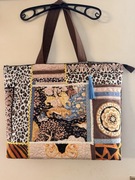 Duża torba nie tylko na zakupy w stylu safari