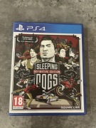 Sleeping dogs PS4 Definitive edition 