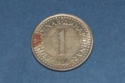 1 Dinar 1986r Moneta Starocia