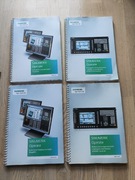 Pdręczniki do nauki programowania Sinumerik Siemens x4 toczenie frezowanie