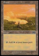 MTG Urza's Saga: Plains (334 D)