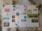 Polska rocznik CP kart pocztowych 1976 pełny