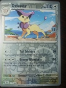 REVERSE HOLO Delcatty 131/162 Karta POKEMON TCG S&V Temporal Forces