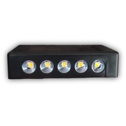 Zestaw 6 szt  Lamp solarna ogrodowa LED 10 diod  ścienna, ciepłe światło