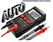 Pro Multimetr 600V AC DC NCV Miernik rezystancji 4000 Tester AUTOMATYCZNY