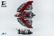 Ekspozytor, podstawka do LEGO Star Wars Ahsoka Tano's T6 Jedi Shuttle 75362