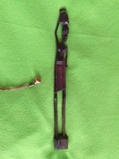 Figurka kobiety z dzbanem – Kenia, plemię Makonde, 1952 r.