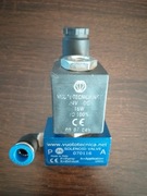 Zawór pneumatyczny elektrozawór 3/2 1/4" VACUM