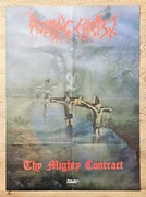 Rotting Christ - Wielki plakat XXL z 2023 r. - Format 55 x 75 cm - NOWY!