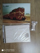 Model kartonowy lokomotywy Lxd 2 + dodatki laserowe 