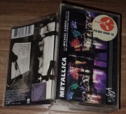 METALLICA - S&M 1999 r. kasety oryginalne 2 szt.