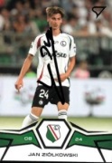 Ziółkowski Jan autograf karta sportzoo 24/25 Legia Warszawa #029