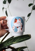Kubek Kot Maneki Neko, japoński kot 300ml