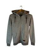 Bluza rozpinana gruba Quiksilver szara SM
