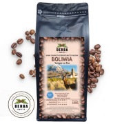 Kawa BOLIWIA niskodrażniąca 1kg ziarnista 100% Arabika Specialty Yungas