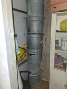 Stare kociołki ocynk