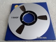 Tasma BASF na alu szpuli BASF  d.26,5cm  w pudelku RMG