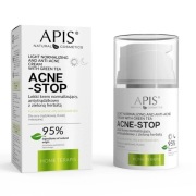 Home terApis Acne-stop, Lekki krem normalizujący