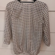 Bluzka Dykon 36 rękaw 3/4