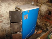 kocioł co 12 KW mało używany Zębiec