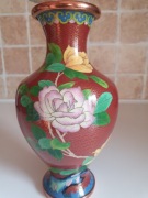 Cloisonne wazon 20,5cm