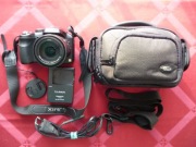 Panasonic Lumix DMC-FZ-200 w bardzo dobrym stanie.
