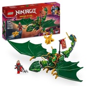 LEGO NINJAGO 71829 Zielony leśny smok Lloyda Klocki zestaw