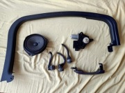 Giulia elementy tylnych prawych drzwi