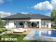 Projekt domu Dom w calandivach ARCHON