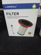 FILTR KOMPATYBILNY Z ODKURZACZAMI BOSCH UNLIMITED GEN2 SERIES 8