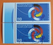 Niemcy DB znaczki 1997 # 1957** Region  Europy dwójka 