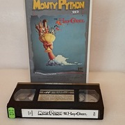 Monty Python i święty Graal VHS