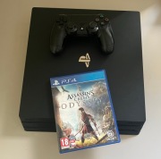 Konsola PlayStation PS4 Pro 7116B SSD 500GB + pad + gra