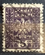 5 groszy. 1928 rok
