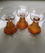 Remery zestaw 3 kieliszkow