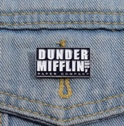 Przypinka Dunder Mifflin – The Office