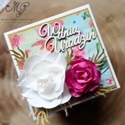 EXPLODING BOX z okazji urodzin emerytury