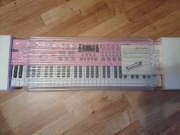 Keyboard organy różowe