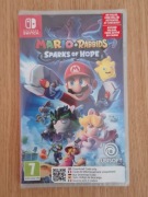 Mario + Rabbids Sparks of Hope Nintendo Switch – NOWA ZAFOLIOWANA, kod 