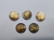 5 zł 2023 rok Kanał Zeglugowy przez Mierzeję Wiślana 