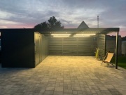 WIATA GARAŻOWA NA DWA SAMOCHODY