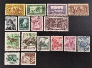 Rocznik 1954 zestaw znaczki