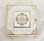 Pamiątka I Komunii Świętej, Księga 3D, Prezent na Komunię, Kartka komunijna