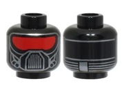 Lego Nowa GŁOWA Główka Dark Trooper 3626cpb2921