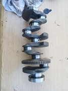 Bmw n43b20 Wał uszkodzony po zatartej panewce 