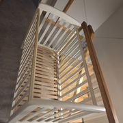 Łóżeczko dziecięce białe TROLL model Nicole