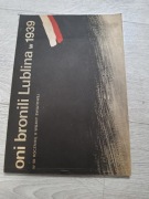 oni bronili lublina w 1939  10044n3000B7