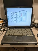 Compaq Armada 1750 RETRO laptop Pentium II 400mhz 192MB ram ESS Windows 98