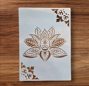 Szablon Malarski / Dekoracyjny - DIY, scrapbookingu Nr A9